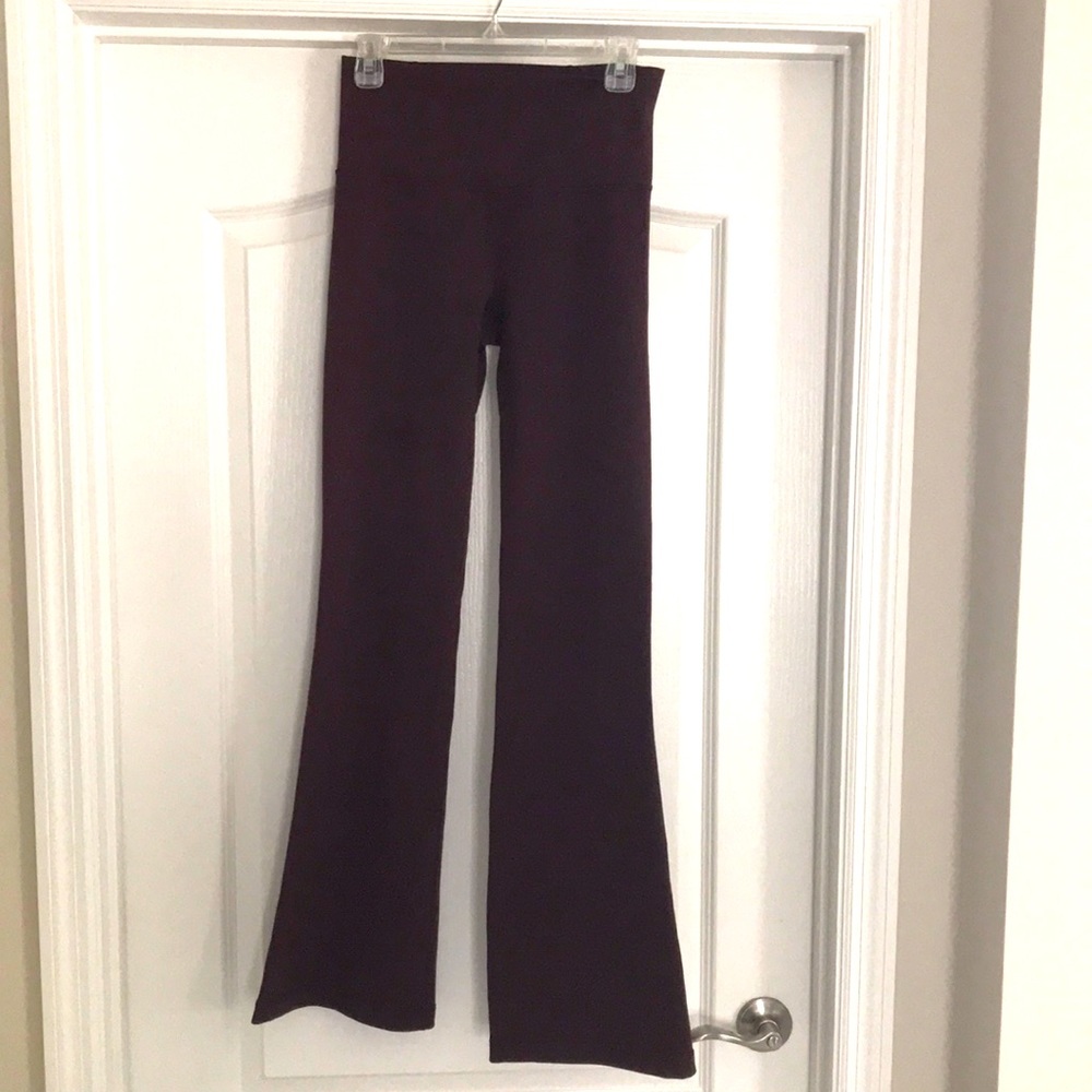 Lululemon Athletics yoga pants.